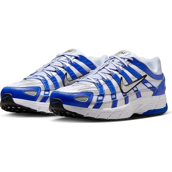 Nike P-6000. Racer Blue Metallic Silver White. SIZE 9.5 - CD6404-403 main image 5